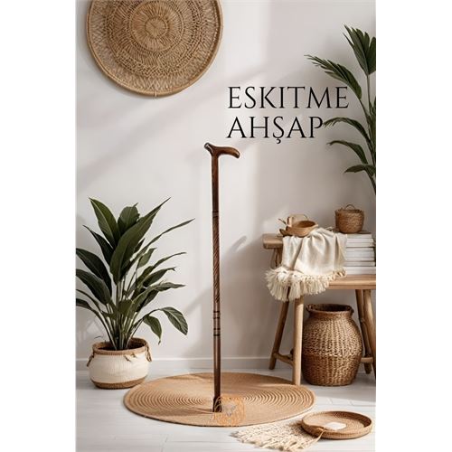 TransForMacion Ahşap Baston Eskitme Tasarım 720116