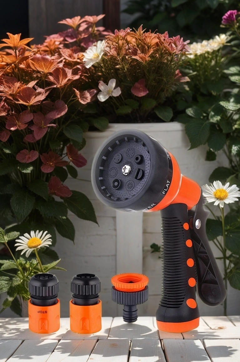 Sulama Tabancası Seti 7 FONKSİYON 3 Aparatlı 718858