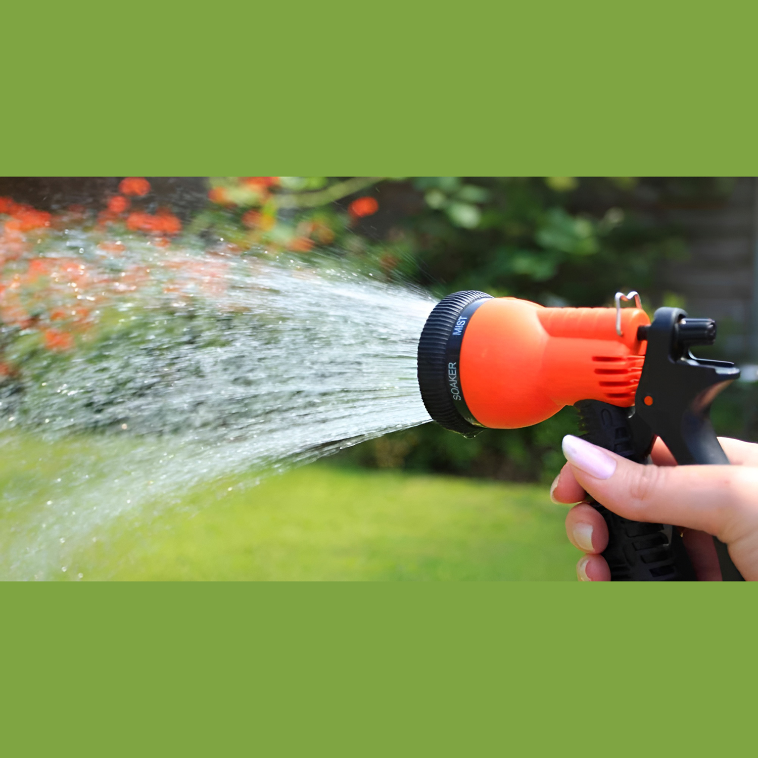 Sulama Tabancası Seti 7 FONKSİYON 3 Aparatlı 718858