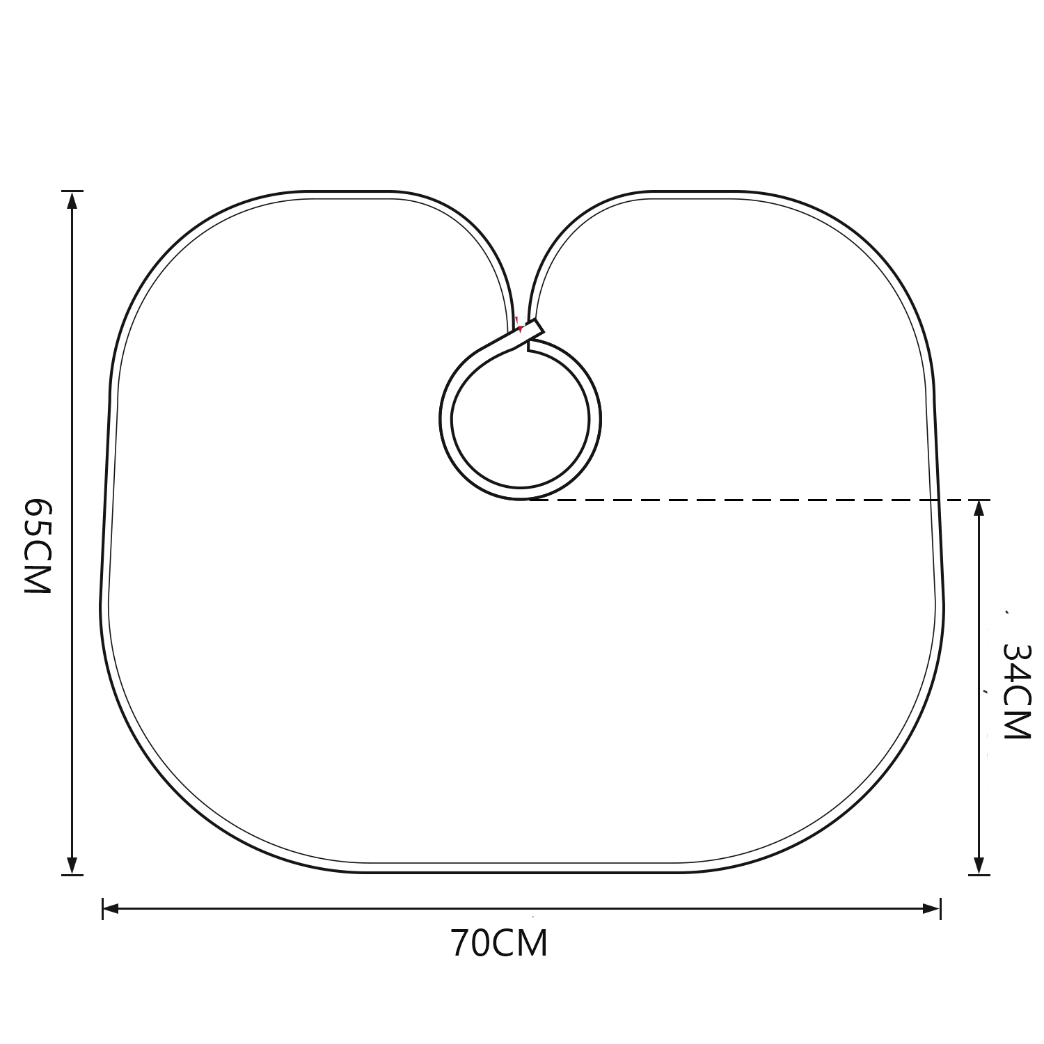 TransForMacion Kuaför Penuar Fön Boya Yıkama Pelerini 720120