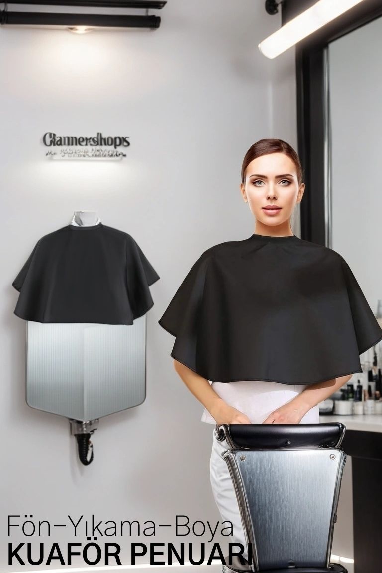 TransForMacion Kuaför Penuar Fön Boya Yıkama Pelerini 720120