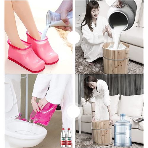 Transformacion Pedikür Ayak Pakım Süt Banyosu Ayakkabısı  717171