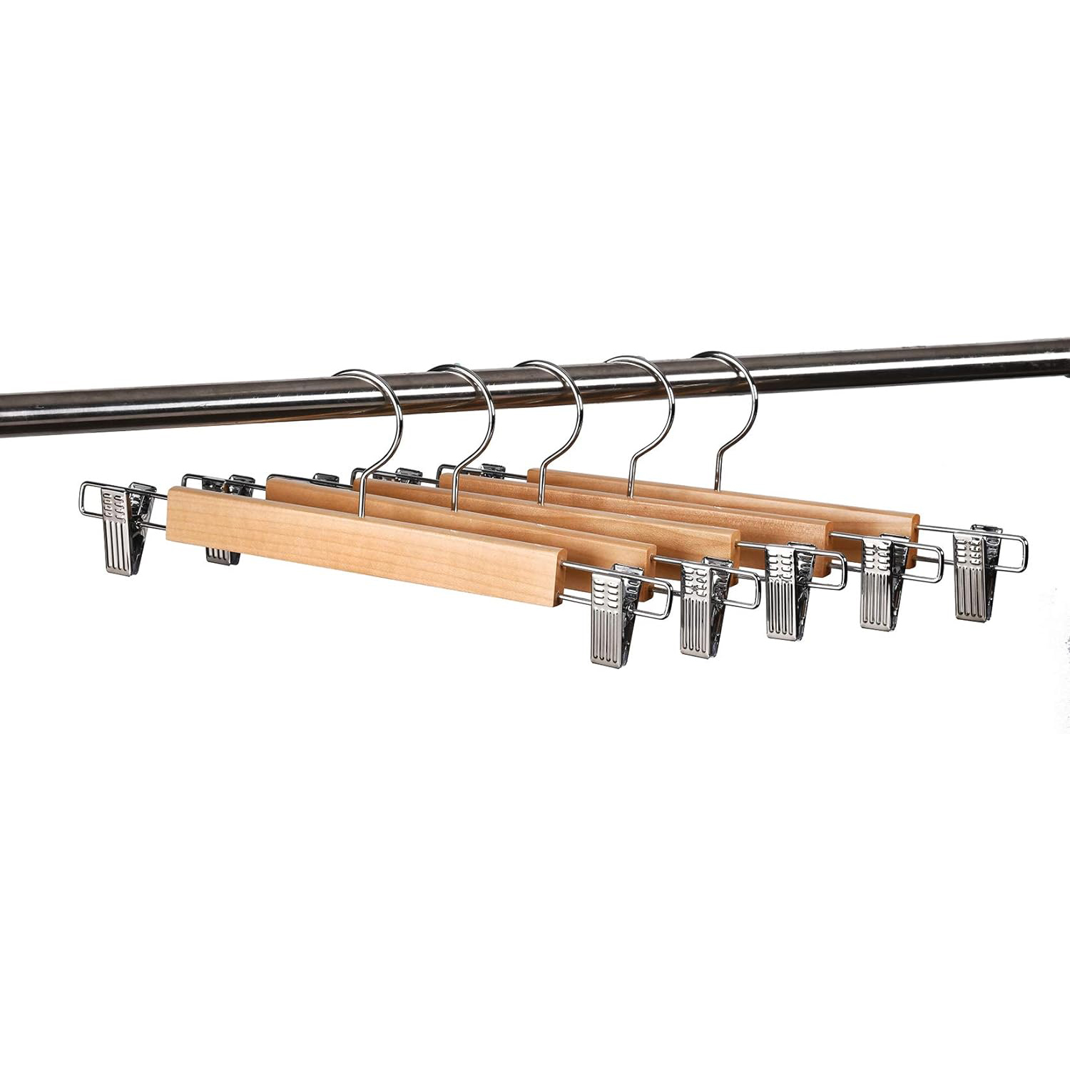 TransForMacion Çocuk Elbise Askısı 5 Adet Ahşap 720150