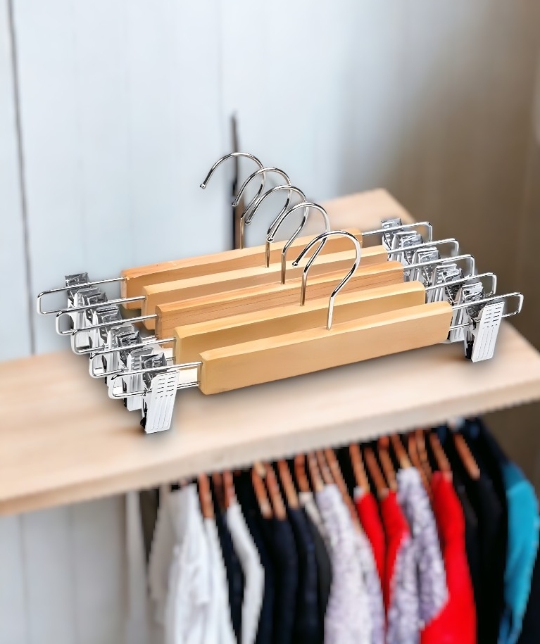 TransForMacion Çocuk Elbise Askısı 5 Adet Ahşap 720150