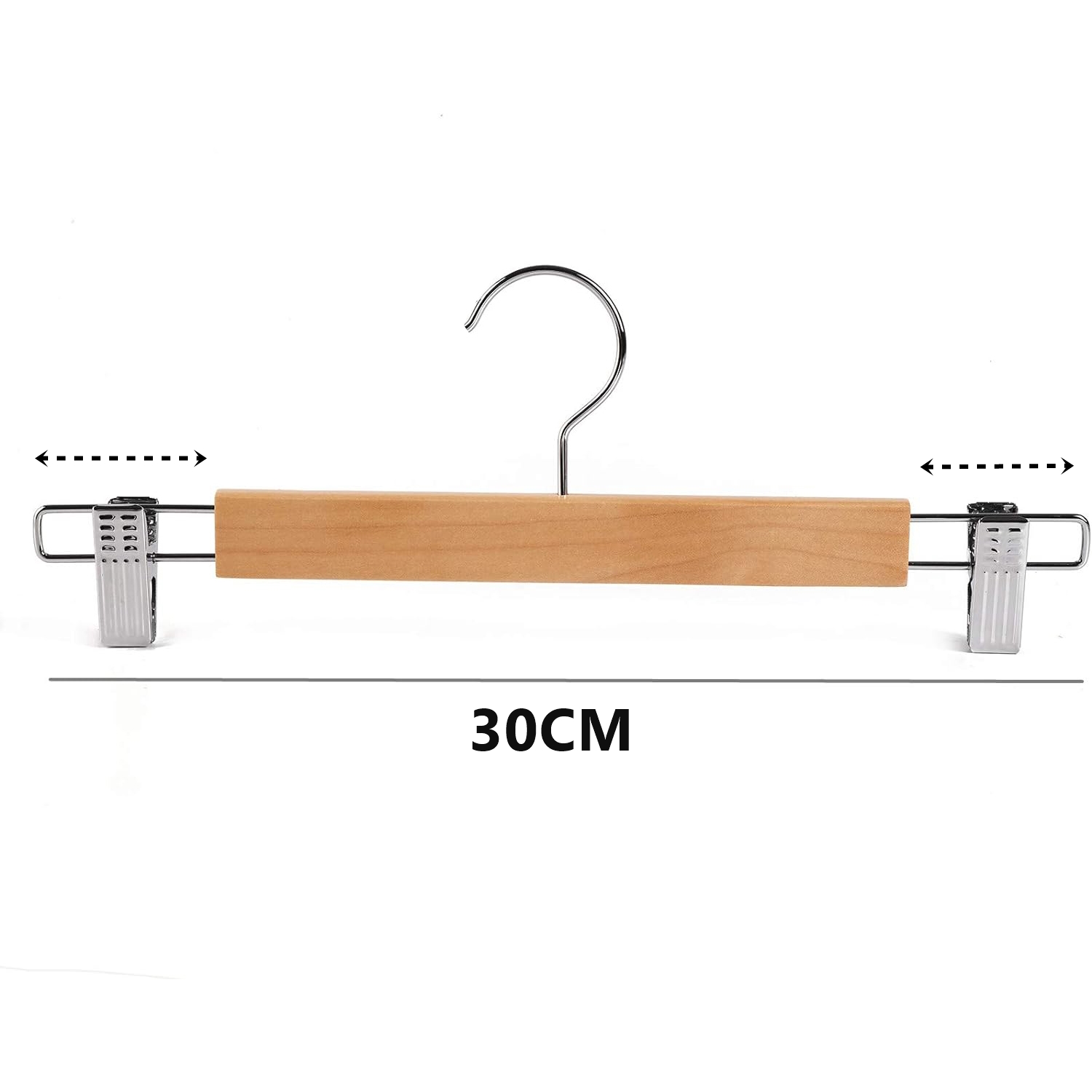 TransForMacion Çocuk Elbise Askısı 5 Adet Ahşap 720150
