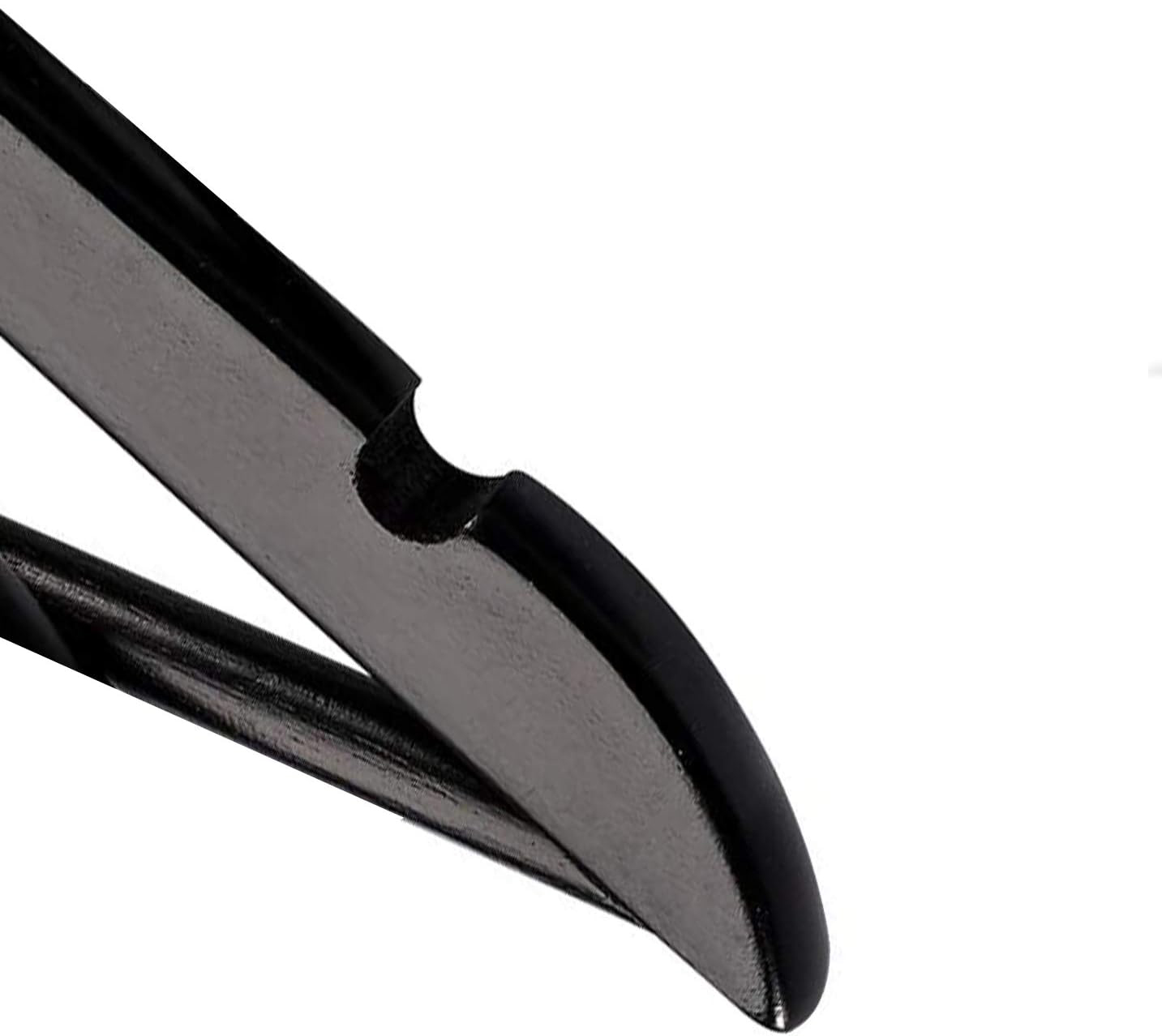 TransForMacion Elbise Askısı Siyah Ahşap 8 ADET 720179