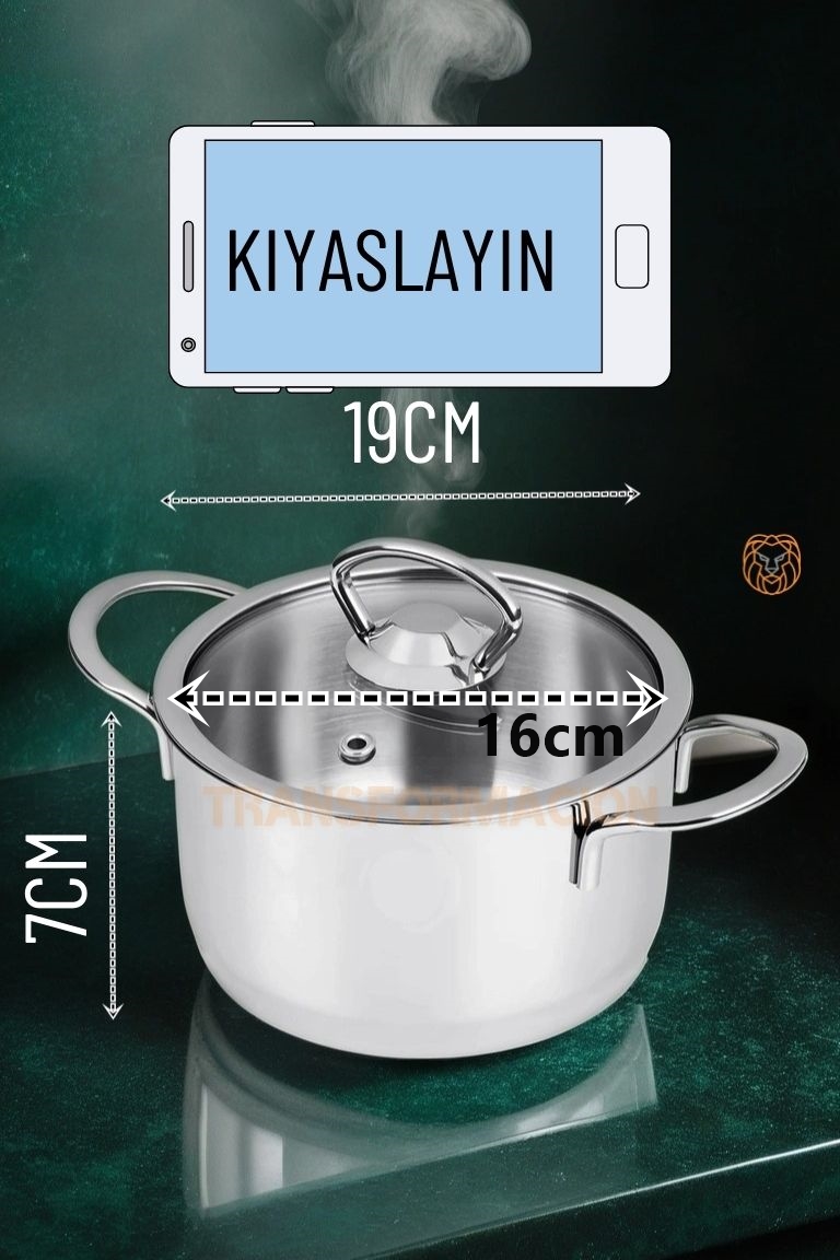 Derin ve Basık Tencere Seti 720180