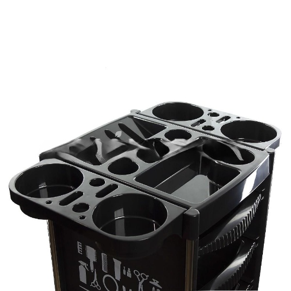 Raflı Kuaför Arabası Absolute Professional 720209