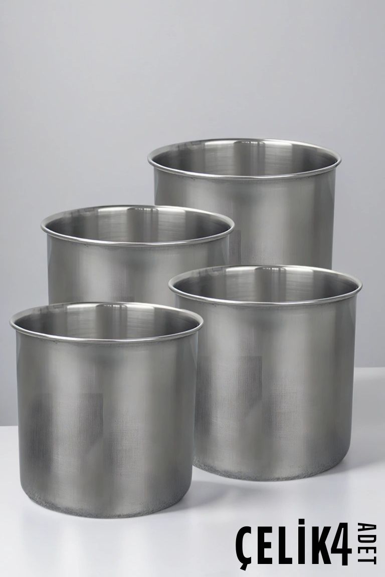 TransForMacion Çelik Bardak Seti 4 Adet 720213	