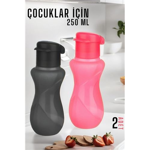 TransForMacion Çocuk Matarası 2 ADET 250 Ml 720200