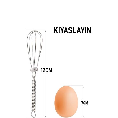 TransForMacion Sciacca Mini Çırpıcı Çelik 2 adet 720215	