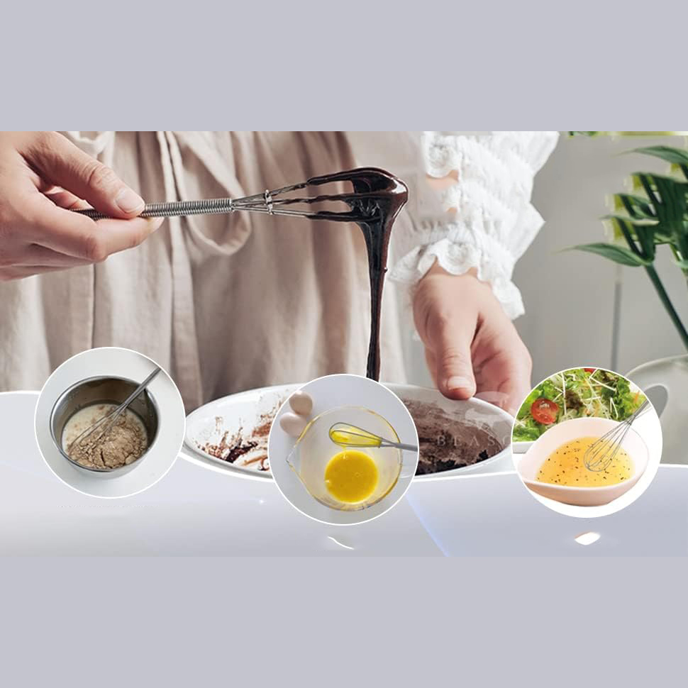 Sciacca Mini Çırpıcı Çelik 2 adet 720215	