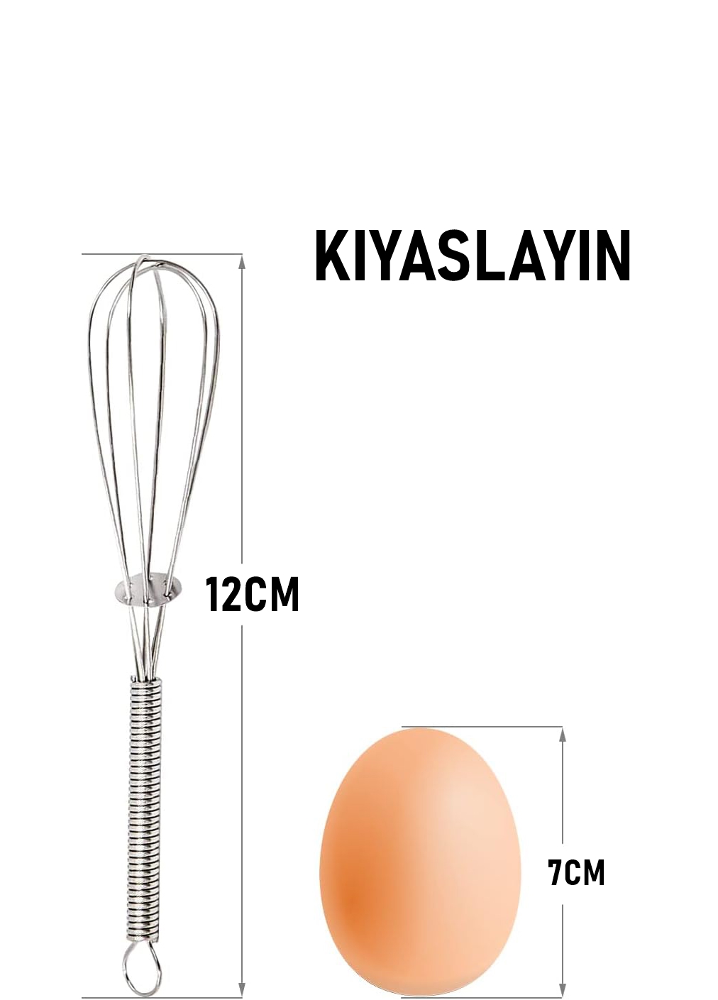 Sciacca Mini Çırpıcı Çelik 2 adet 720215	