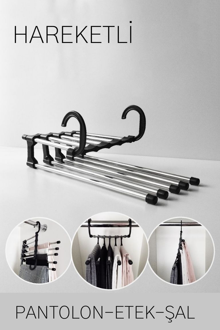 Pantolon Askısı Etek Şal Havlu 720217