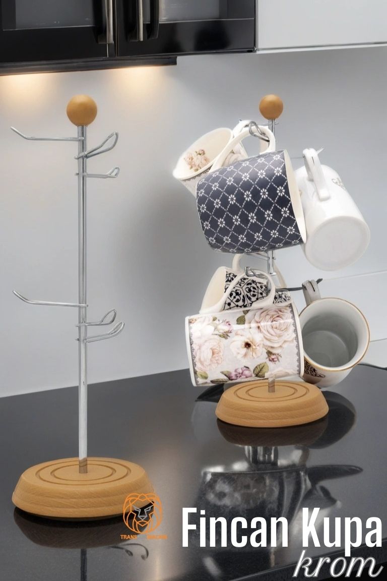 TransForMacion Fincan Kupa Askısı KROM 720258