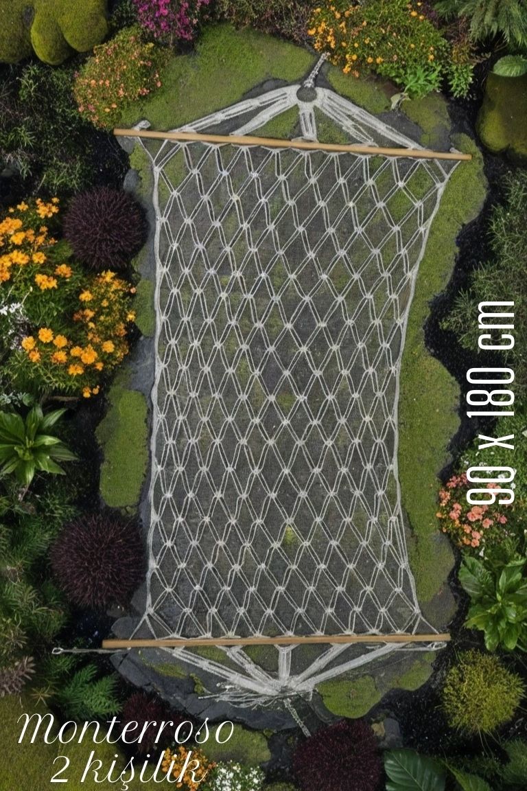 Hamak Monterroso Design 90x180 cm 720267