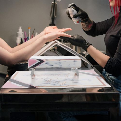 TransForMacion Manikür Tırnak Salonu Kol Dayanağı 720273	