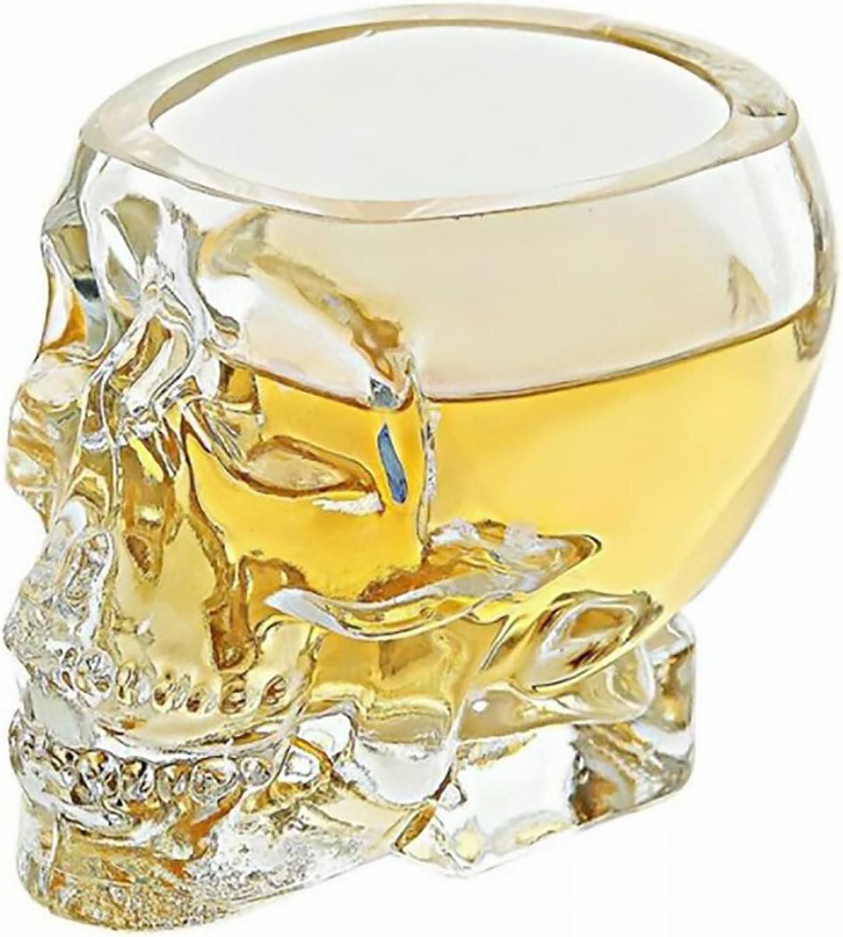 Kokteyl Bardağı Kurukafa Cam 720275