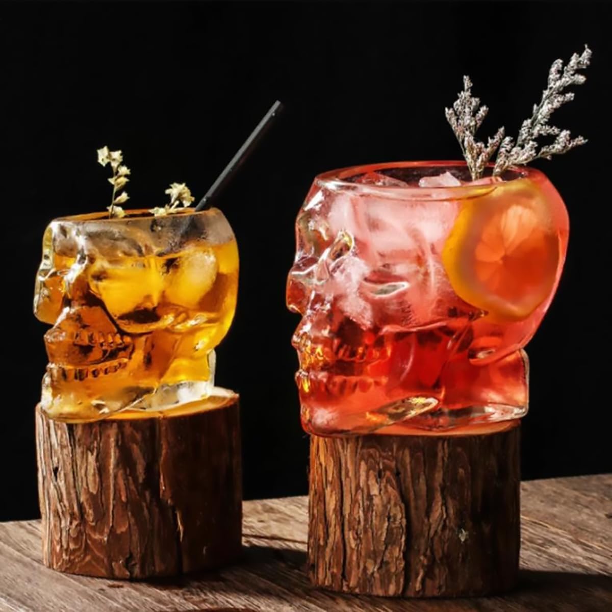 Kokteyl Bardağı Kurukafa Cam 720275