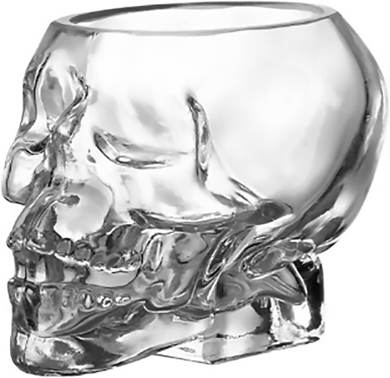 Kokteyl Bardağı Kurukafa Cam 720275