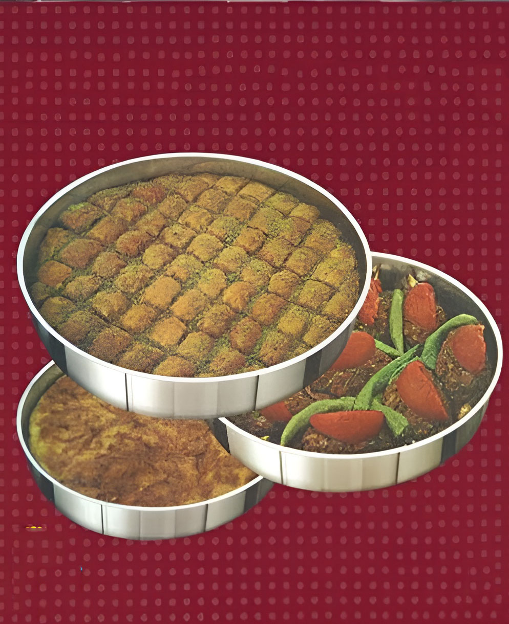 TransForMacion Fırın Tepsi 3 lü SET P.Çelik 720283