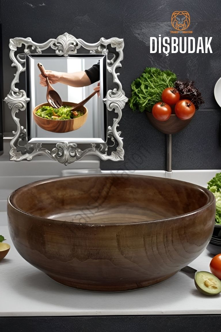 Transformacion Salata Kasesi Ahşap Vianzino Design 720341