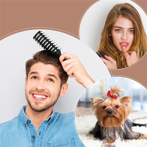 TransForMacion Nano Dolaşık Saç Tarağı Kavisli Havalandırmalı 720344 
