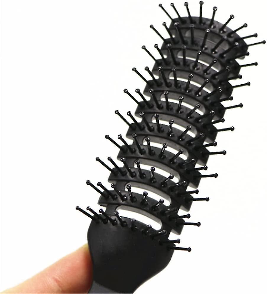 Nano Dolaşık Saç Tarağı Kavisli Havalandırmalı 720344 