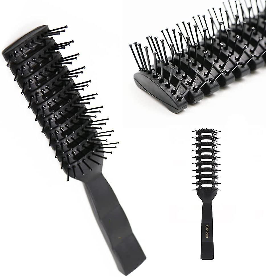 Nano Dolaşık Saç Tarağı Kavisli Havalandırmalı 720344 