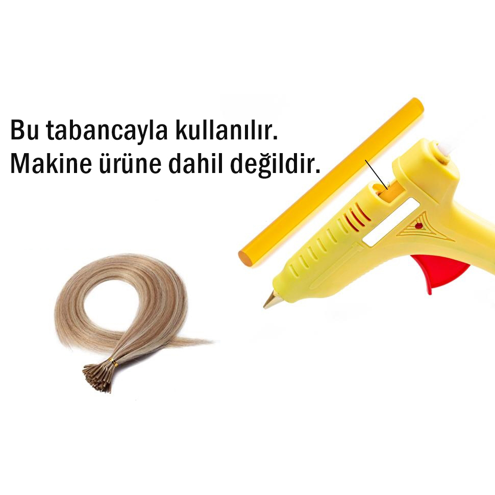 Nano Keratin Kaynak Çubukları 12 ADET KAHVE Absolute 720352