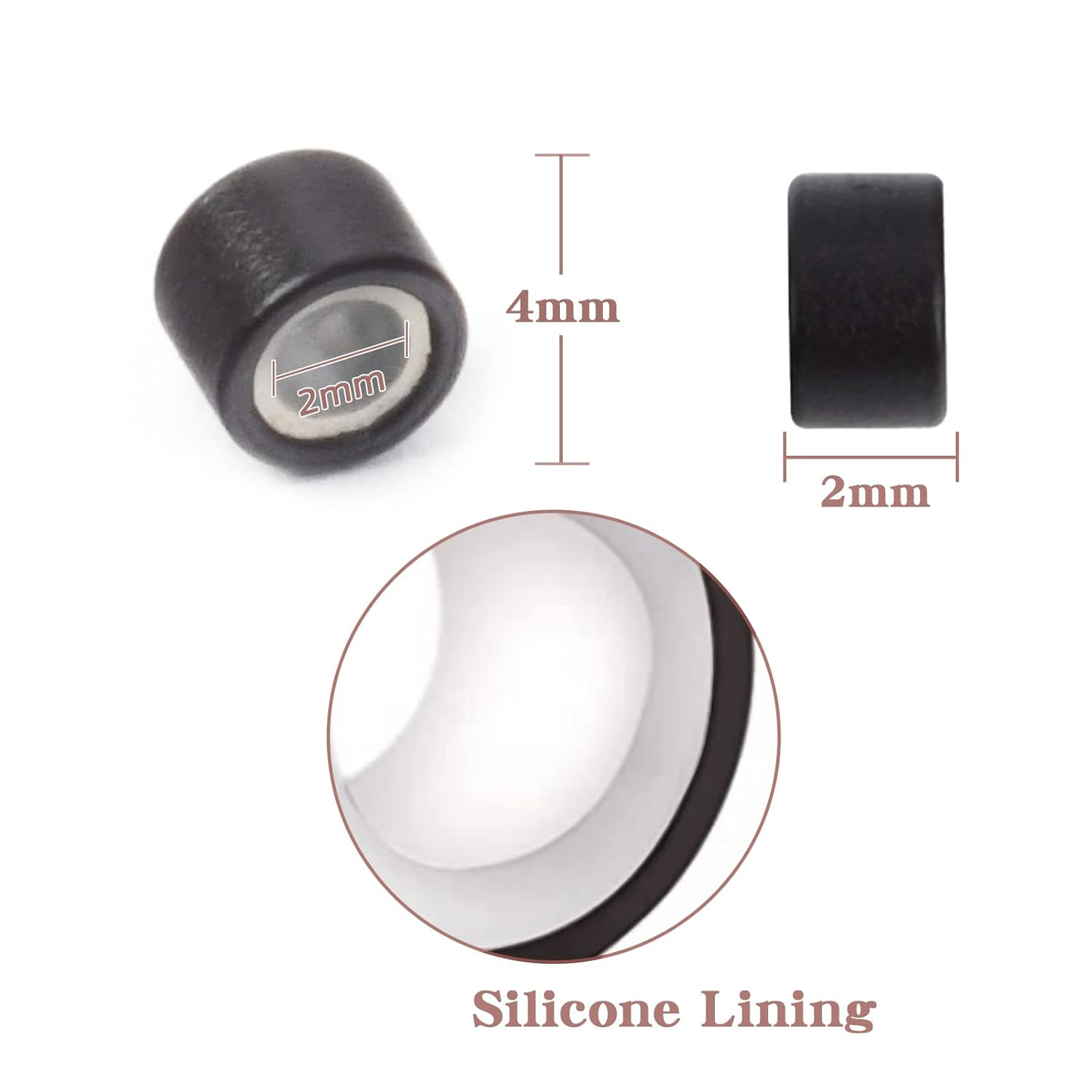 TransForMacion Nano Saç Kaynak Boncukları SARI 1000 adet 720357