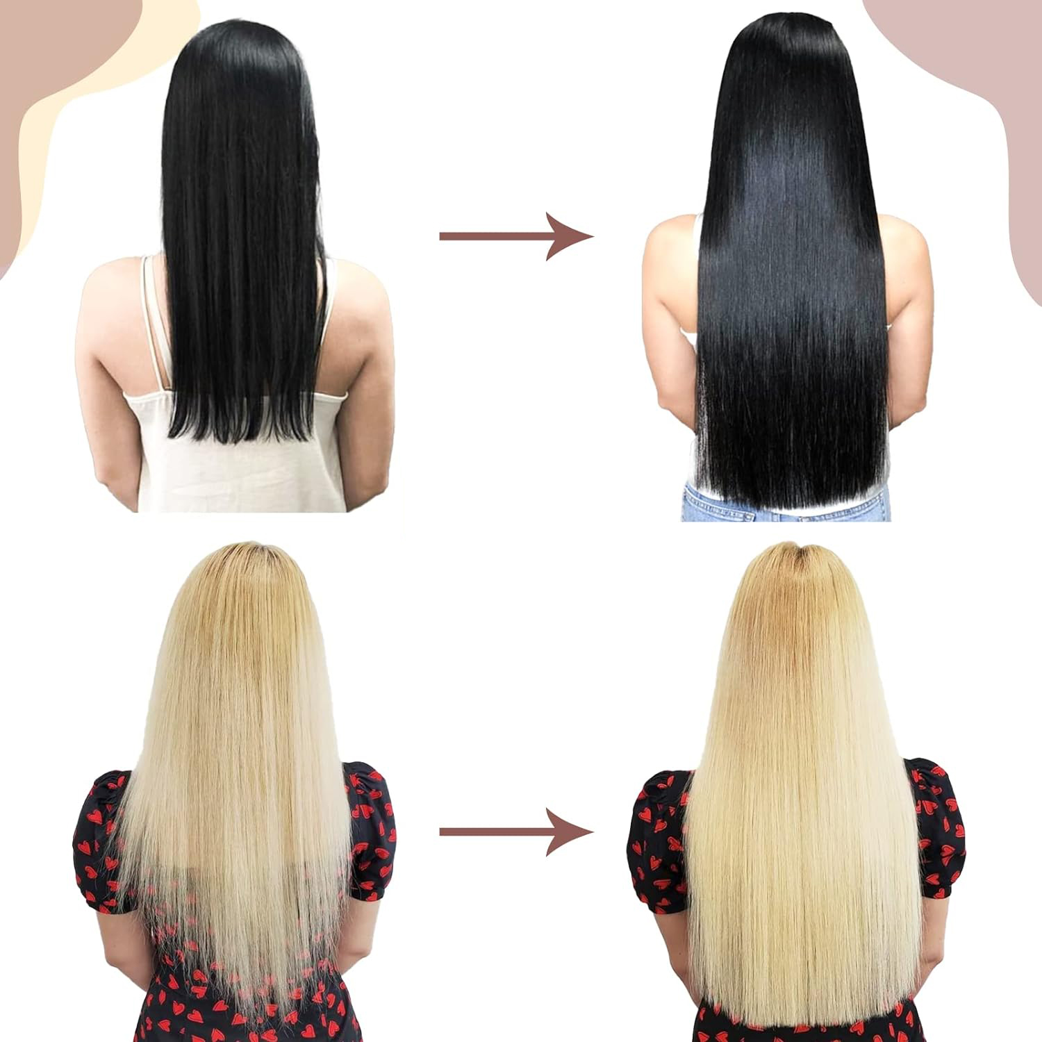 TransForMacion Nano Saç Kaynak Boncukları SARI 1000 adet 720357