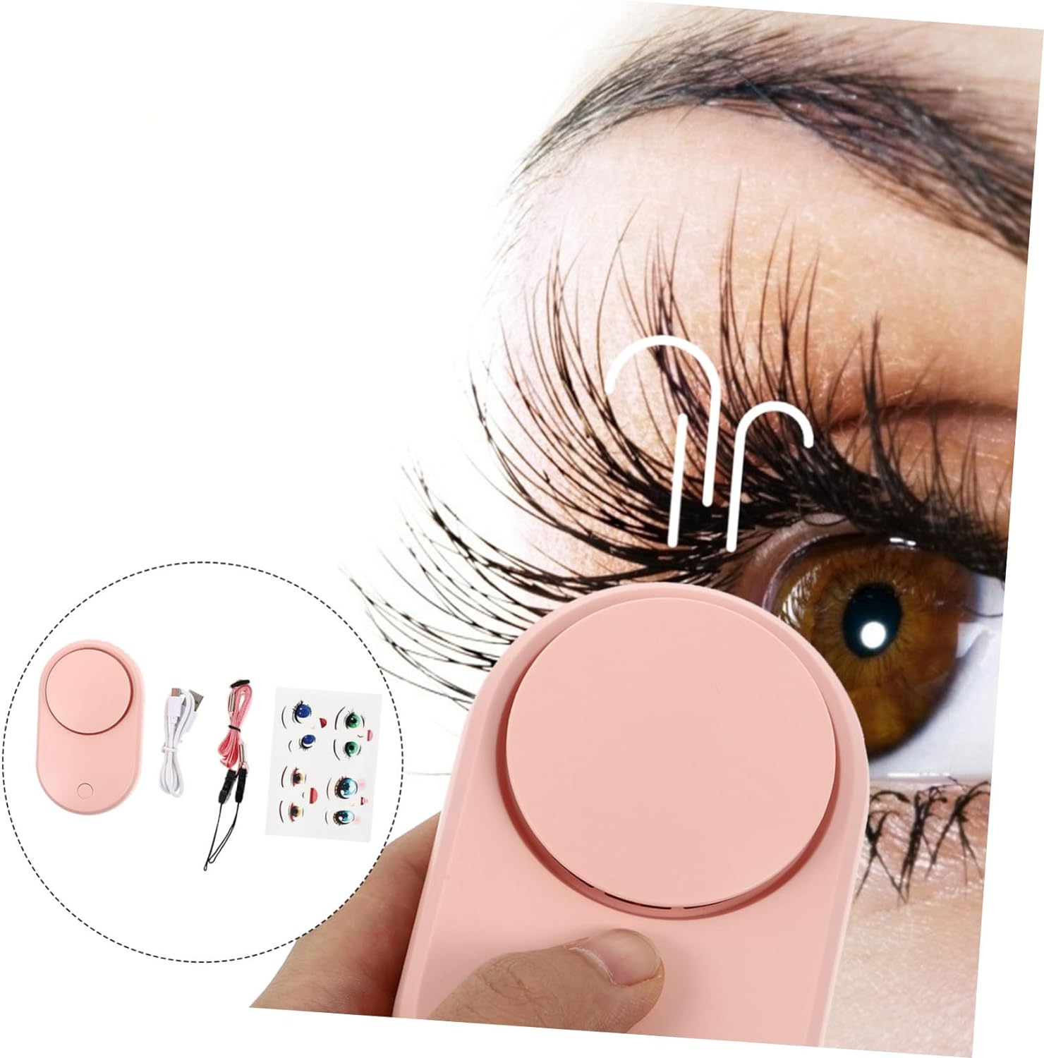 Kirpik Maskara Kurutucu Şarjlı 3 Kademeli 720360