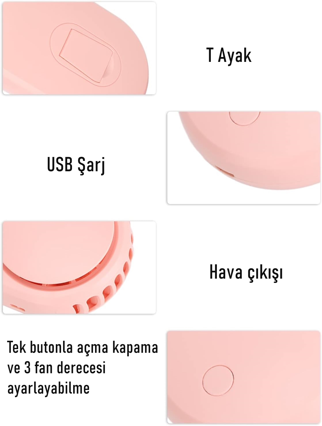 Kirpik Maskara Kurutucu Şarjlı 3 Kademeli 720360