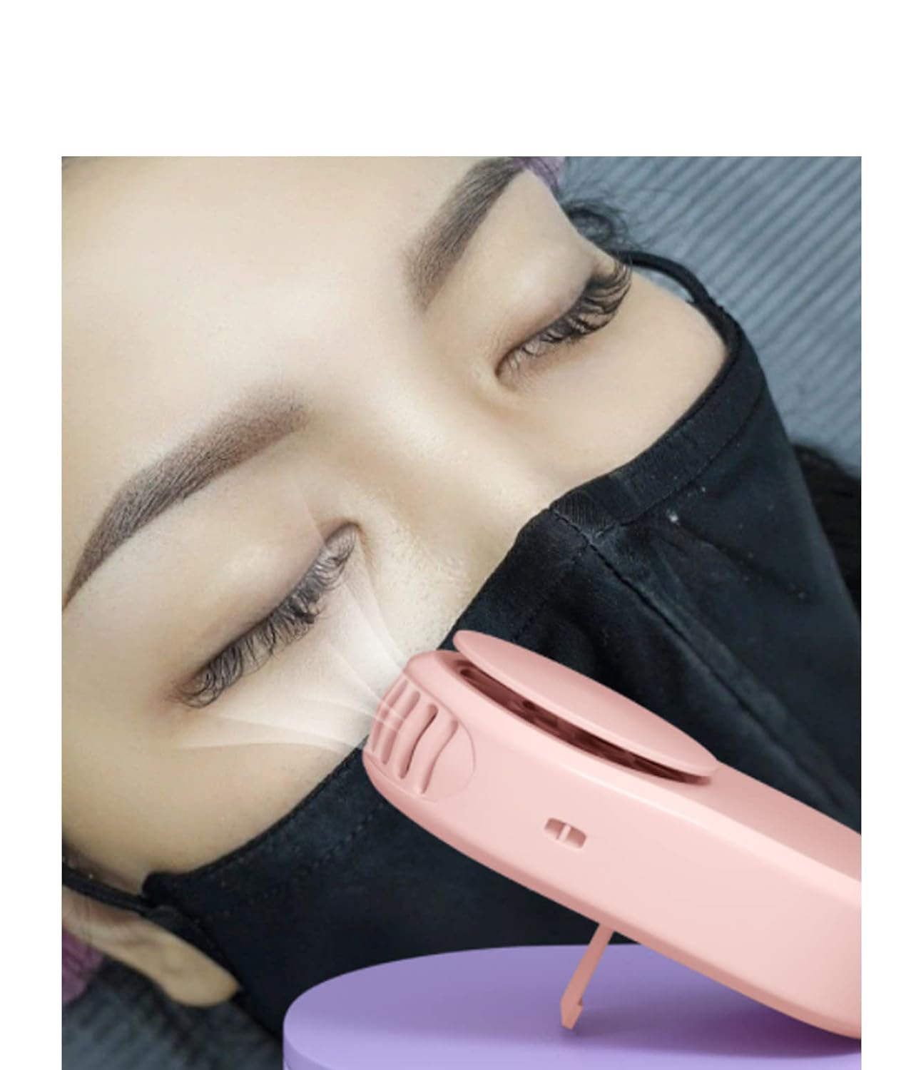 Kirpik Maskara Kurutucu Şarjlı 3 Kademeli 720360