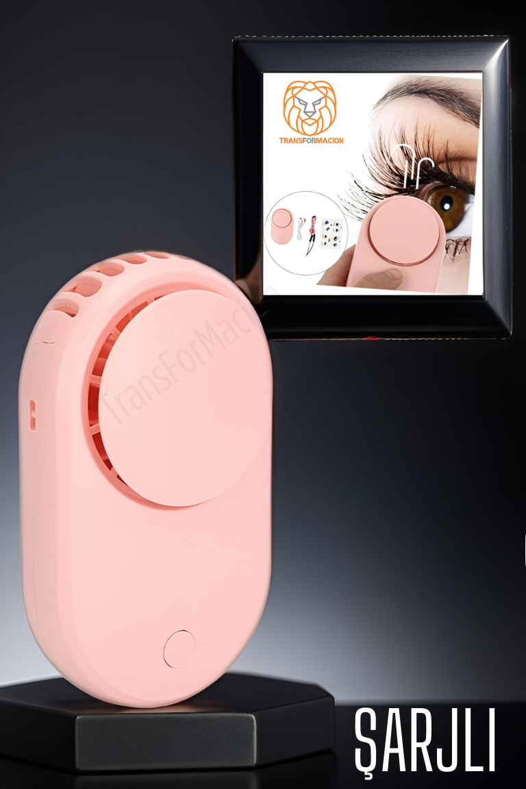 Kirpik Maskara Kurutucu Şarjlı 3 Kademeli 720360