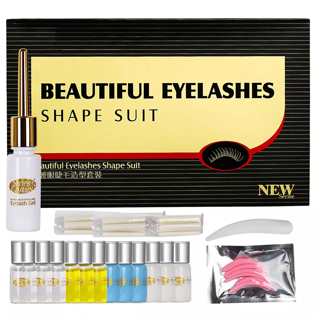 90 Kullanım Kirpik Perma Lifting Kaldırma Seti 720364