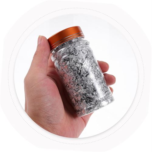 TransForMacion Tırnak Süsü Gümüş Folyo Gri 720374