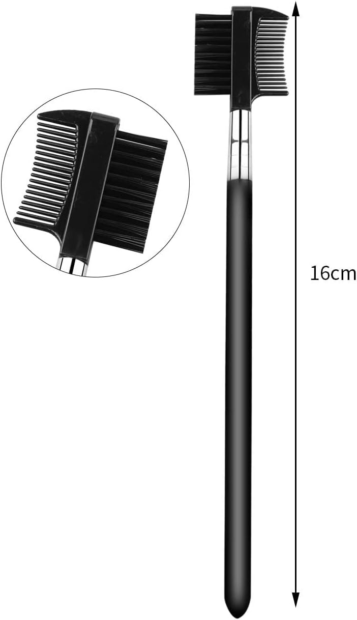 Nano Kaş Fırçası Kirpik Tarağı 2 ADET  Absolute Professional 720387	