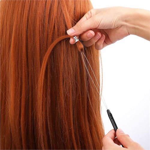 Transformacion Saç Boncuk Uzatma Keratin Tığı Misina Seti 720393