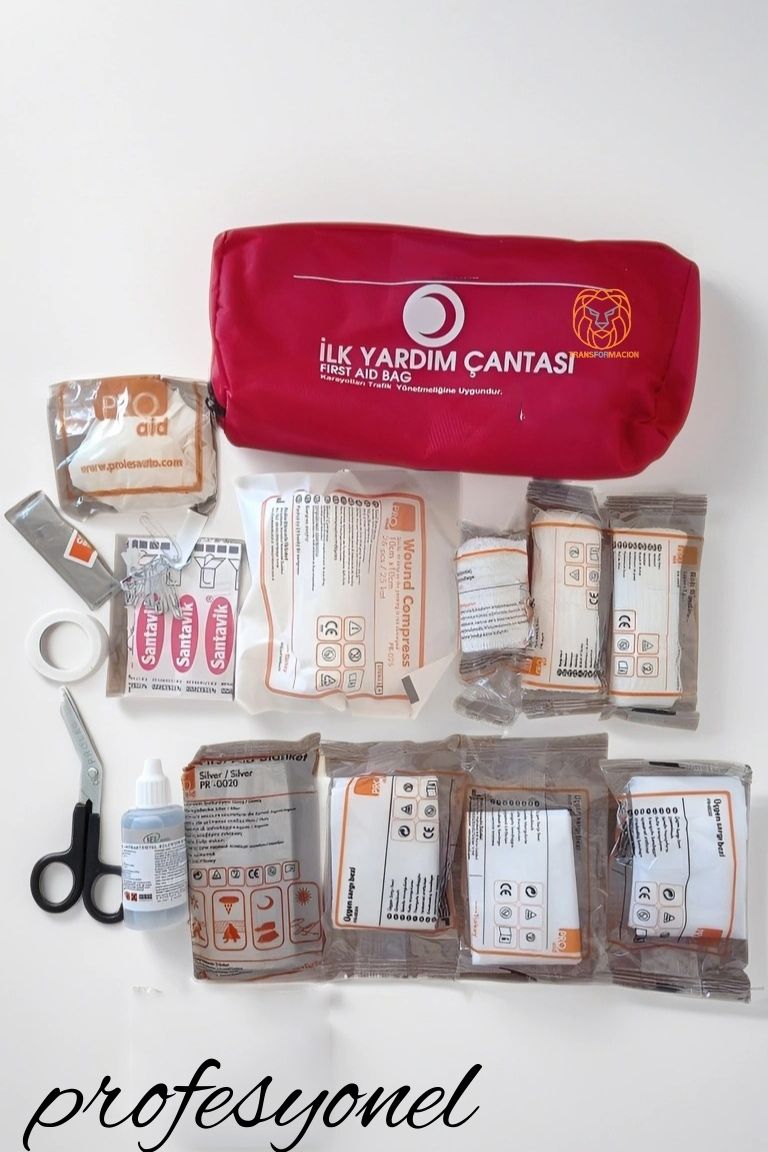 İlk Yardım Ecza Çantası 720405
