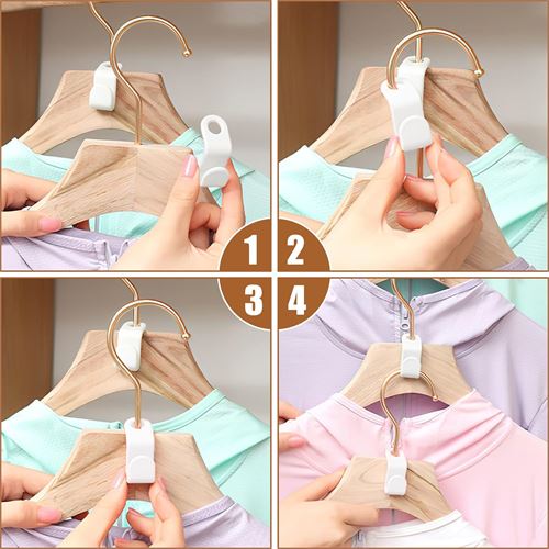TransForMacion Askı Çoklayıcı Kanca 40 ADET 720407