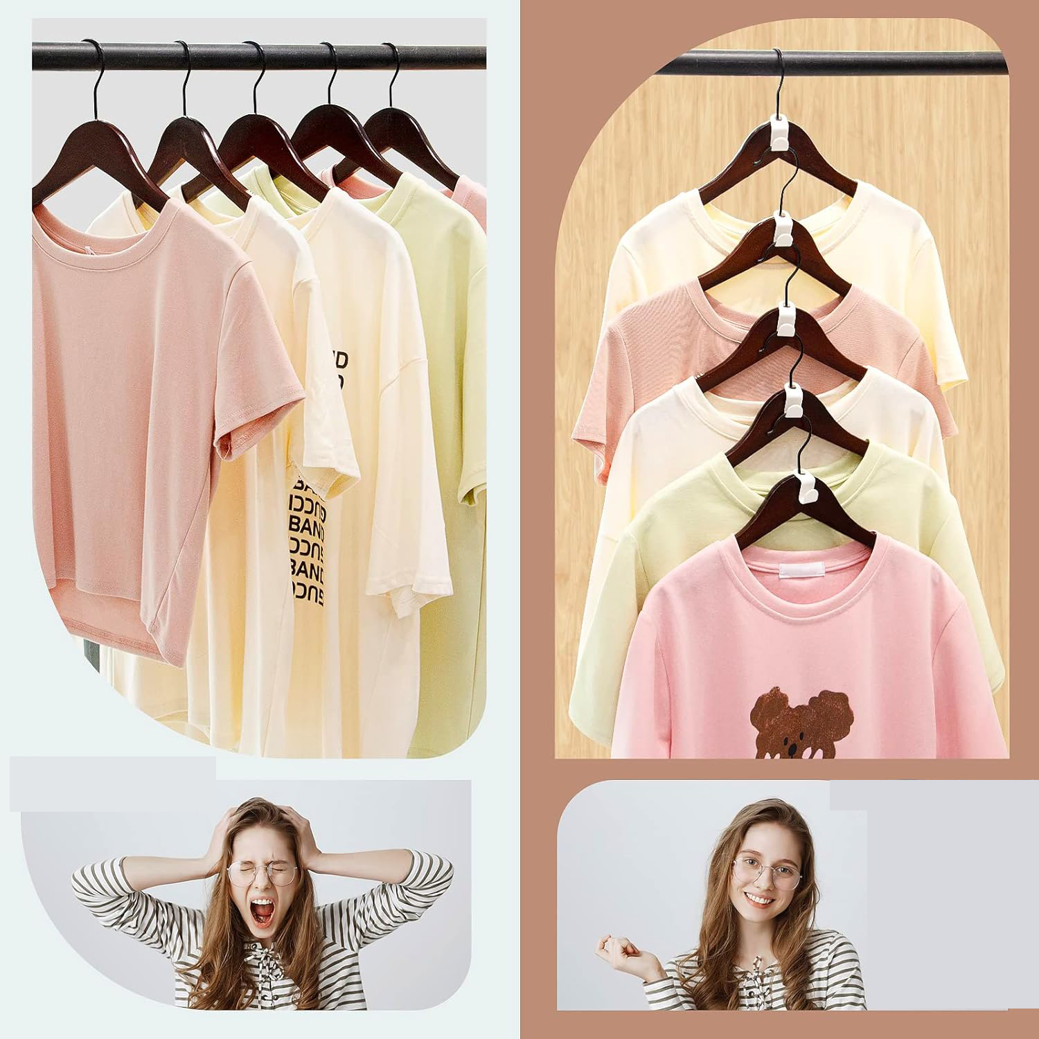 Askı Çoklayıcı Kanca 40 ADET 720407