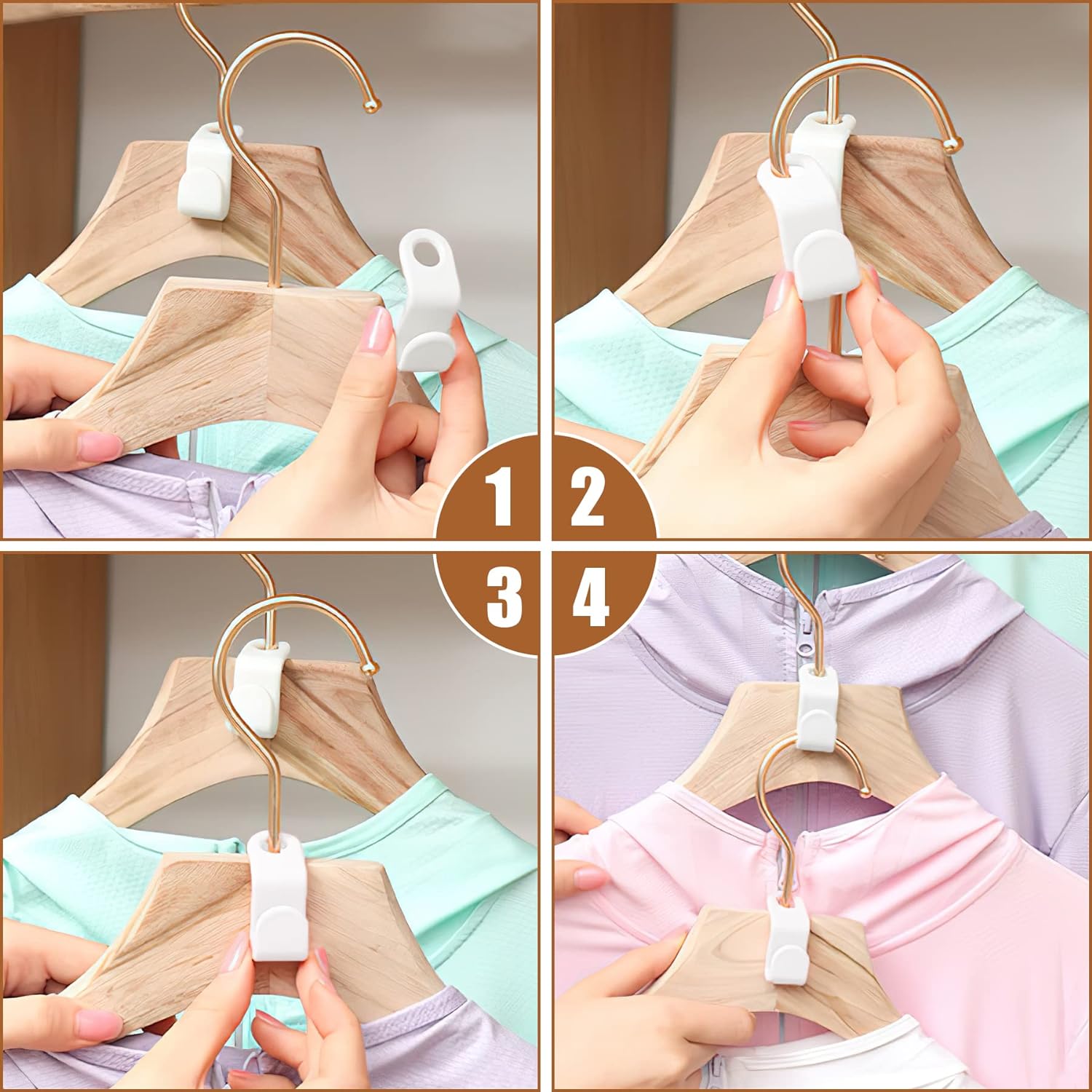 Askı Çoklayıcı Kanca 40 ADET 720407