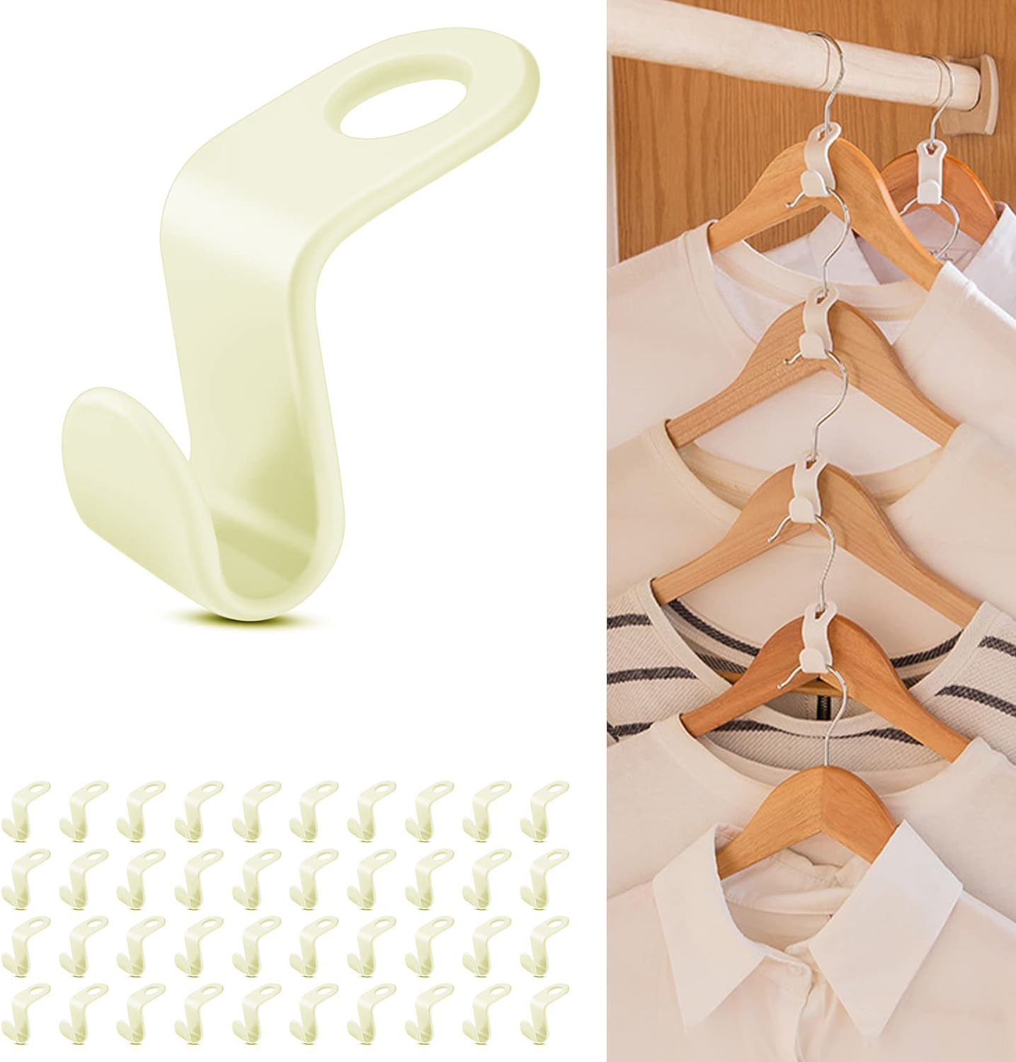 Askı Çoklayıcı Kanca 40 ADET 720407