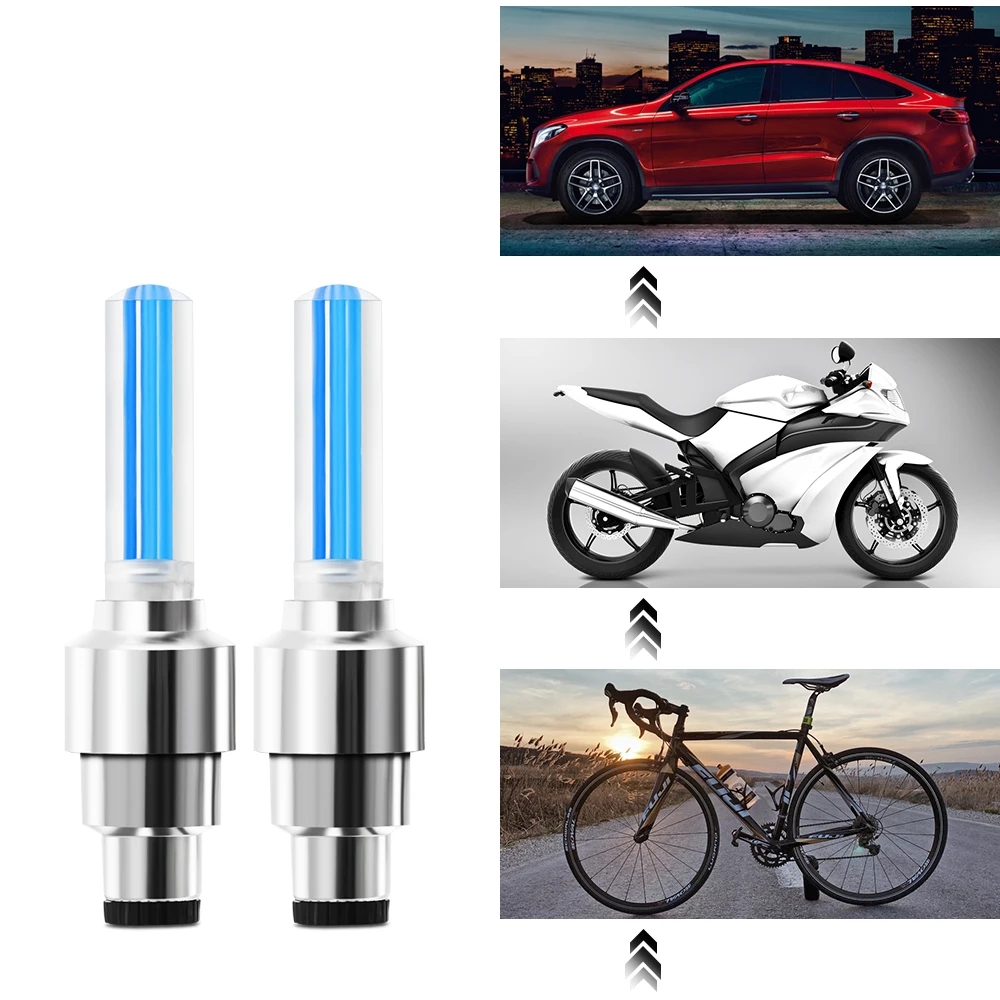 Sibop Kapağı Mavi Işıklı 4 ADET 720417