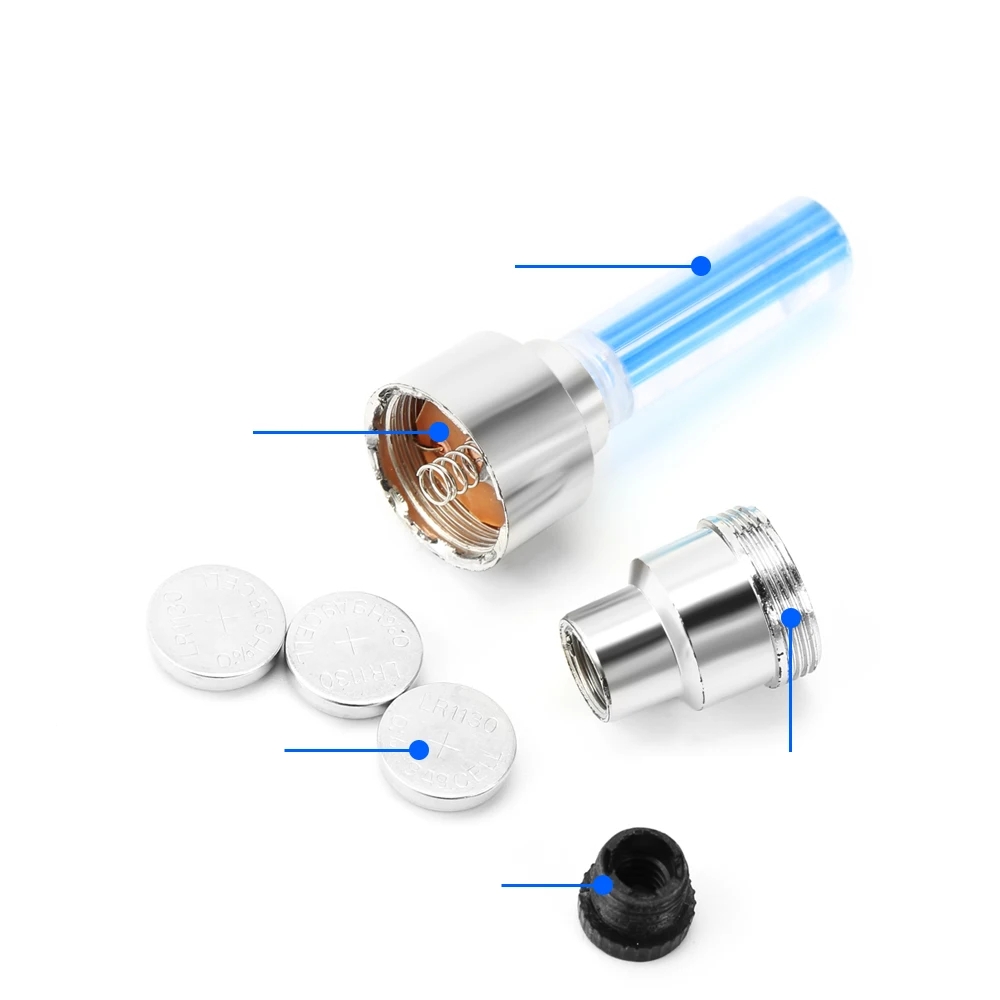 Sibop Kapağı Mavi Işıklı 4 ADET 720417