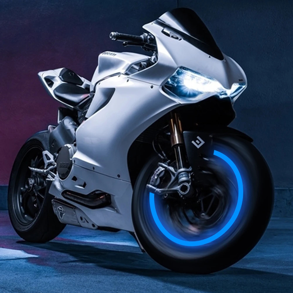 Sibop Kapağı Mavi Işıklı 4 ADET 720417