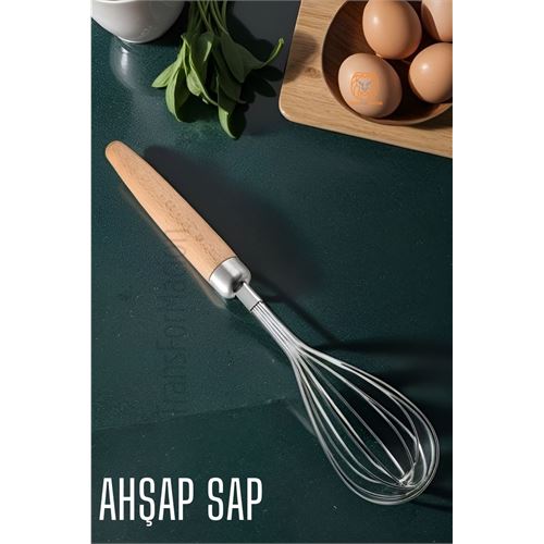 TransForMacion Ahşap Sap Çırpma Teli 10 Tel 26 cm Cintura Design 716490