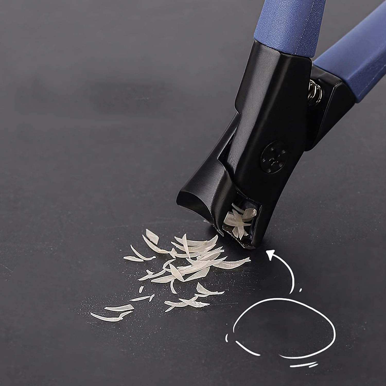 Tırnak Makası Profesyonel Karbon Çelik 720425	